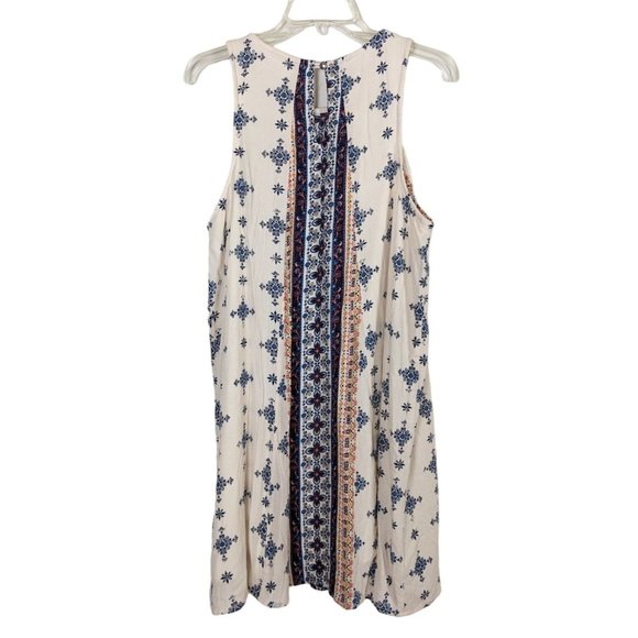 TAYLOR & SAGE sleeveless Bohemian lace comfortable summer dress size L - Picture 2 of 10